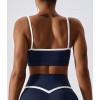 Жіночий комплект Top + Shorts model 194 (Navy) Жіночий комплект Top + Shorts model 194 (Navy)